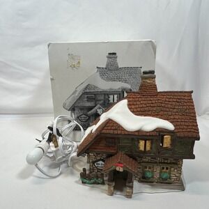 Department 56 Dickens Village Heritage Old East Rectory 58322 Retired 1997 Brick